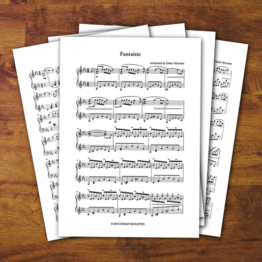 "Complete" Piano Sheets Collection (All 58 Pieces)