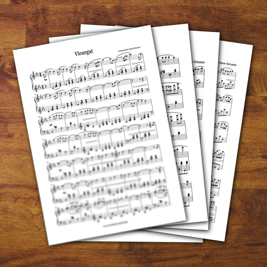 "Most Popular" Piano Sheets Collection (20 Pieces)