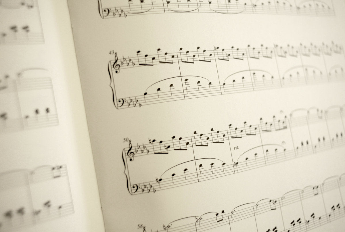 Sheet Music Book "Singur"