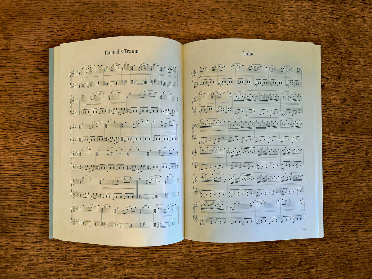 Sheet Music Book "Piano Solo Works Vol. I"
