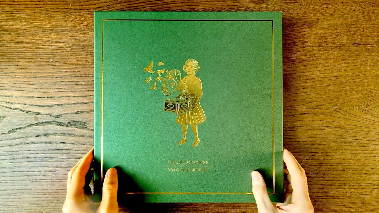 Vinyl Collection Unboxing Video
