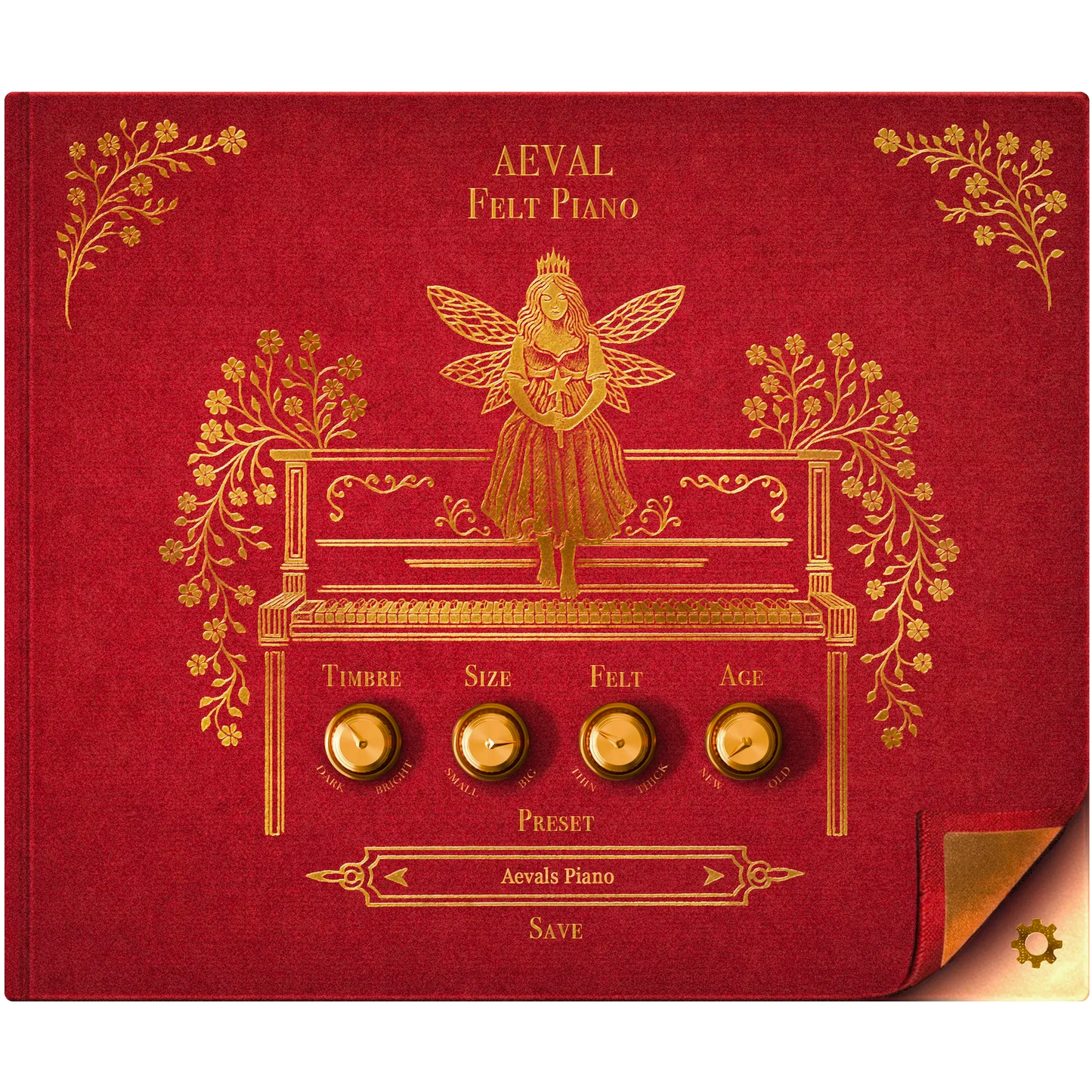 AEVAL Felt Piano VST & AU Plugin