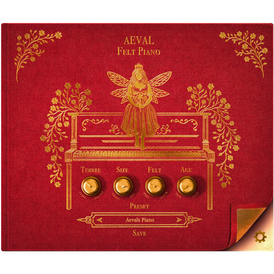 AEVAL Felt Piano VST & AU Plugin
