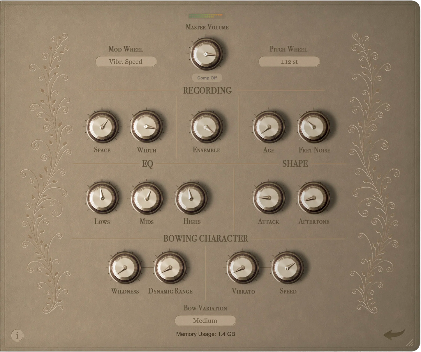 FAUN Violin Bass VST & AU Plugin