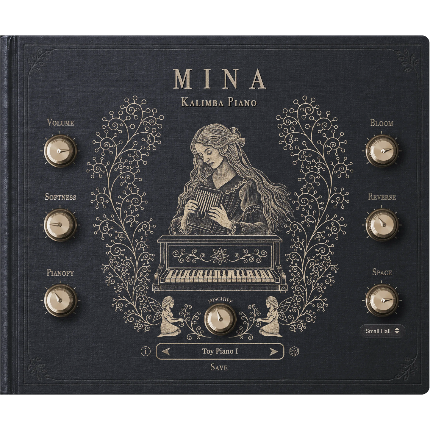 MINA Kalimba Piano VST & AU Plugin