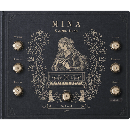 MINA Kalimba Piano VST & AU Plugin