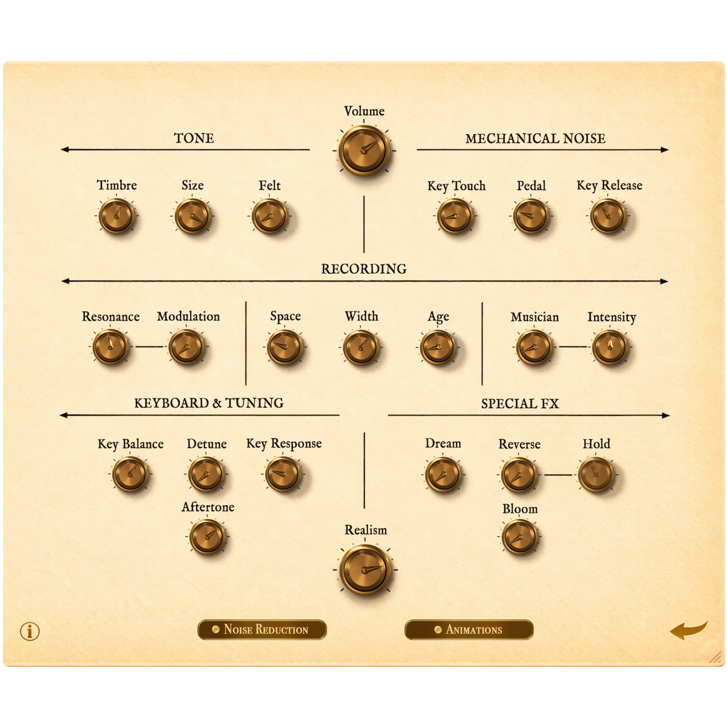 AEVAL Felt Piano VST & AU Plugin