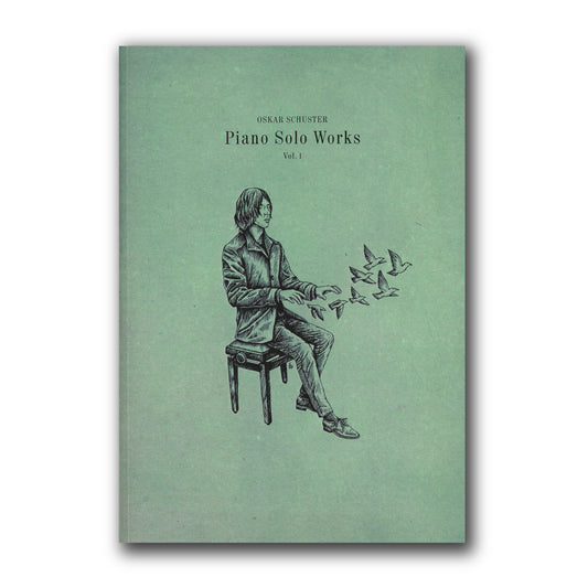 Sheet Music Book "Piano Solo Works Vol. I"