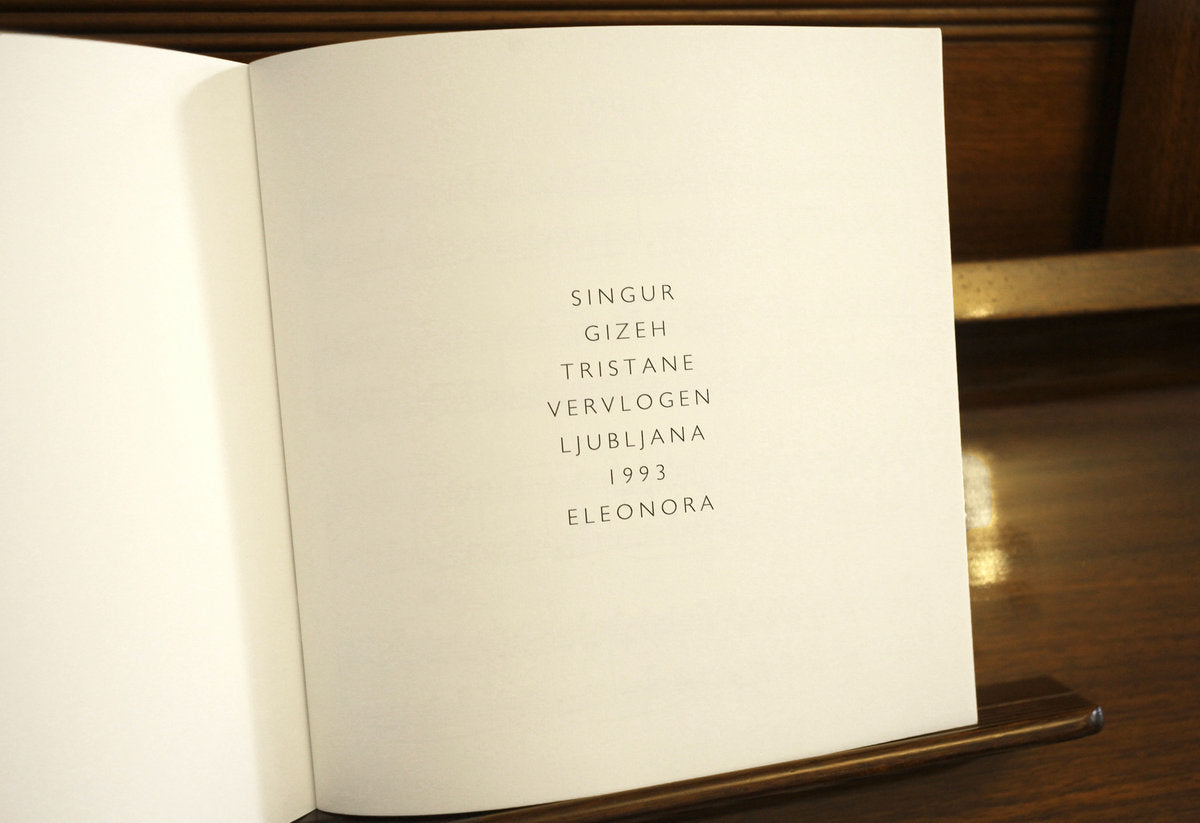 Sheet Music Book "Singur"