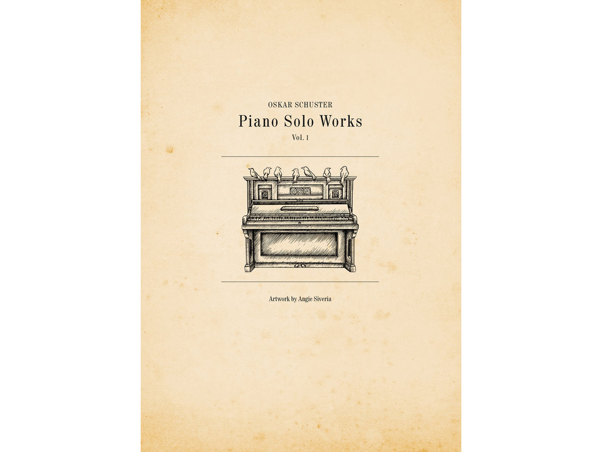 Sheet Music Book "Piano Solo Works Vol. I"
