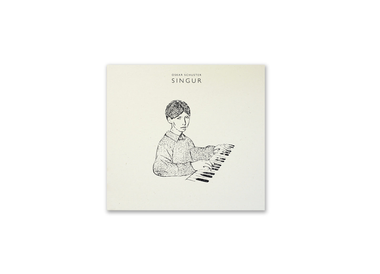"Singur" CD edition with hand-stamped artwork